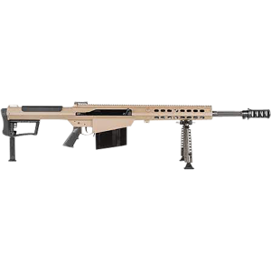 M107A1 S 20" 10 Round 50 BMG Semi Auto Rifle - Flat Dark Earth