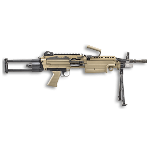 M249S Para 16.1" 30/200 Round 5.56x45mm NATO Semi Auto Rifle - Flat Dark Earth