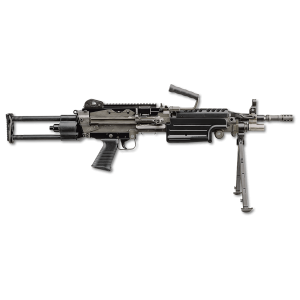 M249S Para 16.1" 30/200 Round 5.56x45mm NATO Semi Auto Rifle - Black