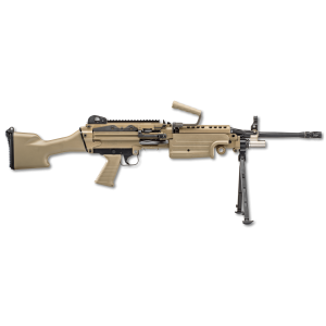 M249S 18.50" 30/200 Round 5.56x45mm NATO Semi Auto Rifle - Flat Dark Earth