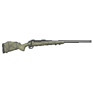 ASCENSION 22" 4 Round 6.5mm Creedmoor Bolt Action Rifle - Tactical Flat Dark Earth
