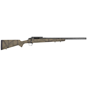 Glacier 24" 4 Round 7mm PRC Bolt Action Rifle - Tactical Flat Dark Earth