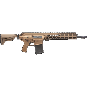 MCX Spear 16" 20 Round 7.62x51mm NATO AR10 Semi Auto Rifle - Coyote