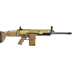 SCAR 17s NRCH 16.25" 20 Round 7.62x51mm NATO Semi Auto Rifle - Flat Dark Earth