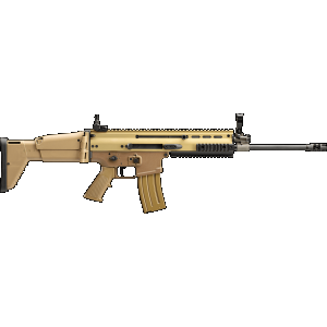 SCAR 16s NRCH 16.25" 30 Round 5.56x45mm NATO Semi Auto Rifle - Flat Dark Earth