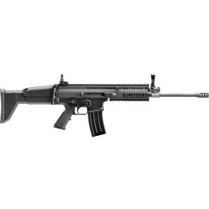 SCAR 16s NRCH 16.25" 30 Round 5.56x45mm NATO Semi Auto Rifle - Black