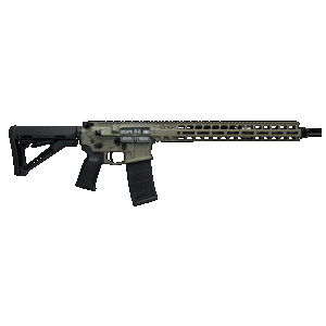 Model 1 16" 30 Round 223 Remington/5.56 NATO AR15 Semi Auto Rifle - OD Green
