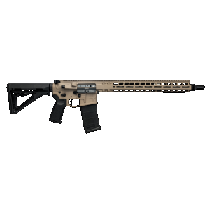 Model 1 16" 30 Round 223 Remington/5.56 NATO AR15 Semi Auto Rifle - Flat Dark Earth