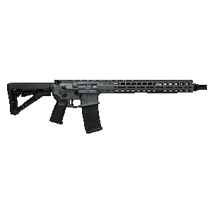 Model 1 16" 30 Round 223 Remington/5.56 NATO AR15 Semi Auto Rifle - Gray