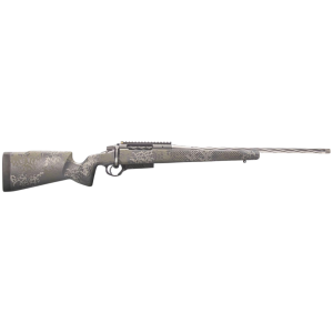 Havak Element 22" 3 Round 300 PRC Bolt Action Rifle - Mountain Shadow/SS