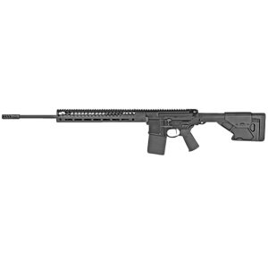 SP10 22" 20 Round 6mm Creedmoor AR10 Semi Auto Rifle - Black