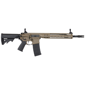 IC-SPR 16.1" 10 Round 5.56x45mm NATO AR15 Semi Auto Rifle - Flat Dark Earth