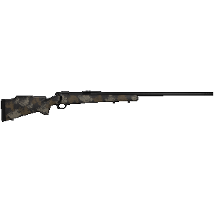 M48 Long Range 26" 3 Round 28 Nosler Bolt Action Rifle - Green/Tan