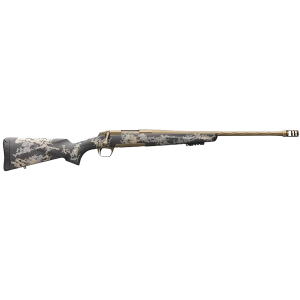 X-Bolt Mountain Pro SPR 20" 4 Round 7mm PRC Bolt Action Rifle - Burnt Bronze