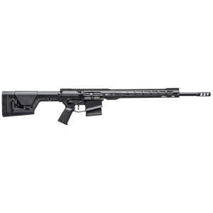 1121XR 22" 20 Round 6.5mm Creedmoor AR10 Semi Auto Rifle - Black