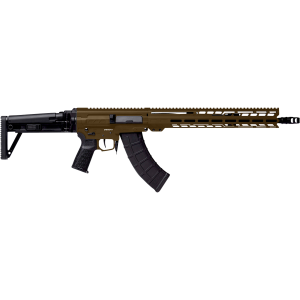 Dissent MK47 16.1" 30 Round 7.62 x 39mm AK47 Semi Auto Rifle - Midnight Bronze
