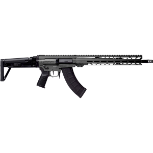 Dissent MK47 16.1" 30 Round 7.62 x 39mm AK47 Semi Auto Rifle - Tungsten