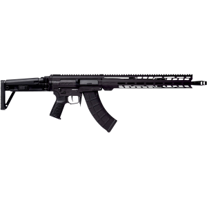 Dissent MK47 16.1" 30 Round 7.62 x 39mm AK47 Semi Auto Rifle - Black