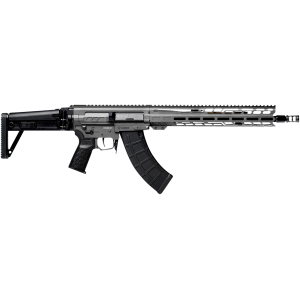 Dissent MK47 14.3" 30 Round 7.62 x 39mm AK47 Semi Auto Rifle - Tungsten