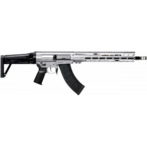 DISSENT Mk47 14.3" 30 Round 7.62 X 39mm Ak47 Semi Auto Rifle - Titanium