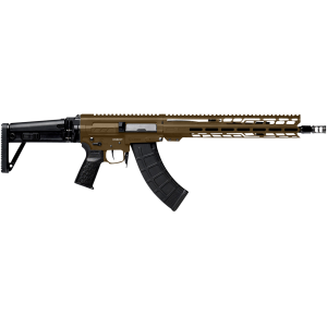Dissent MK47 14.3" 30 Round 7.62 x 39mm AK47 Semi Auto Rifle - Midnight Bronze