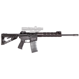 Recon Tactical 16" 30 Round 223 Remington/5.56 NATO AR15 Semi Auto Rifle - Black