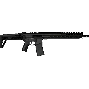 Dissent MK47 16.1" 30 Round 300 AAC Blackout AR Style Semi Auto Rifle - Black