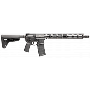 VK1 16" 30 Round 5.56x45mm Nato Ar15 Semi Auto Rifle - Black