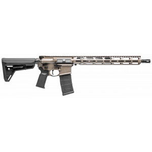VK1 16" 30 Round 5.56x45mm Nato Ar15 Semi Auto Rifle - Flat Dark Earth
