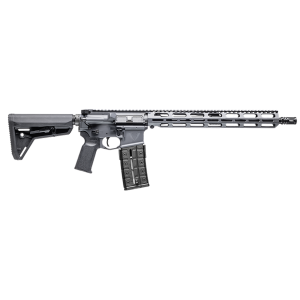 VK1 16" 10 Round 5.56x45mm NATO AR15 Semi Auto Rifle - Black - CA Compliant