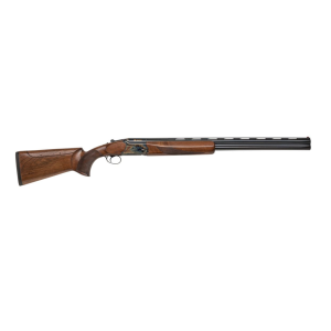 Premier Field 28" 2 Round 12 Gauge Over/Under Shotgun - Color Case Hardened