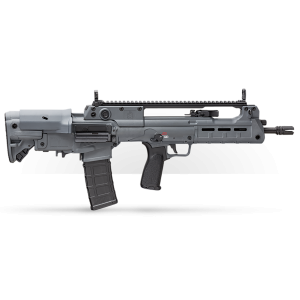 Hellion Bullpup 16" 30 Round 5.56x45mm NATO Semi Auto Rifle - Gray
