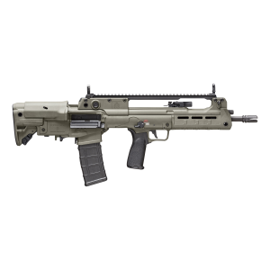 Hellion Bullpup 16" 30 Round 5.56x45mm NATO Semi Auto Rifle - OD Green