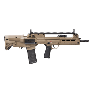 Hellion Bullpup 16" 30 Round 5.56x45mm NATO Semi Auto Rifle - Flat Dark Earth