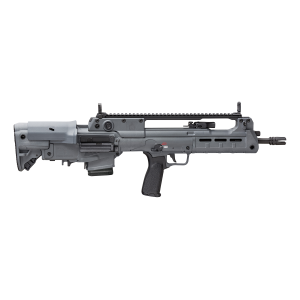 Hellion Bullpup 16" 10 Round 5.56x45mm NATO Semi Auto Rifle - Gray