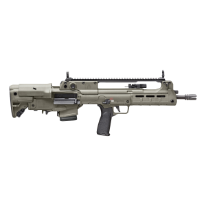 Hellion Bullpup 16" 10 Round 5.56x45mm NATO Semi Auto Rifle - OD Green