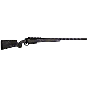Havak PH2 26" 3 Round 7mm Remington Magnum Bolt Action Rifle - Mountain Shadow/Black