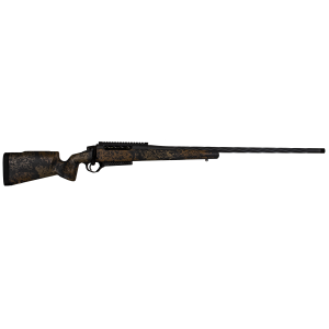 Havak PH2 26" 3 Round 7mm Remington Magnum Bolt Action Rifle - Desert Shadow/Black