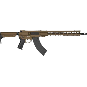 Resolute MK47 16.1" 30 Round 7.62 x 39mm AR Style Semi Auto Rifle - Midnight Bronze