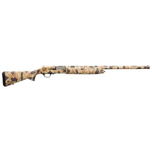 A5 Vintage Tan 28" 4 Round 12 Gauge Semi Auto Shotgun