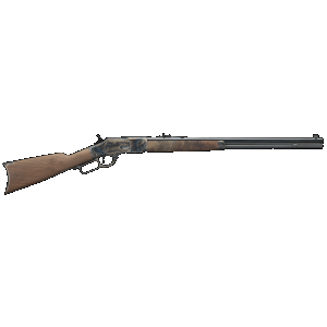 Model 1873 Sporter 24" 14 Round 38 Special Lever Action Rifle - Color Case Hardened