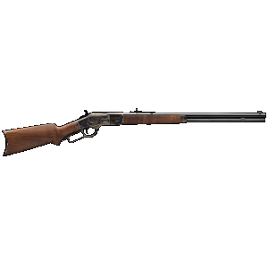 Model 1873 Sporter 24" 13 Round 38 Special Lever Action Rifle - Color Case Hardened