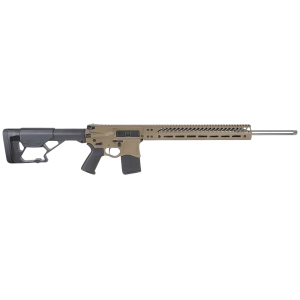 DMR 22" 30 Round 6mm ARC AR Style Semi Auto Rifle - Flat Dark Earth