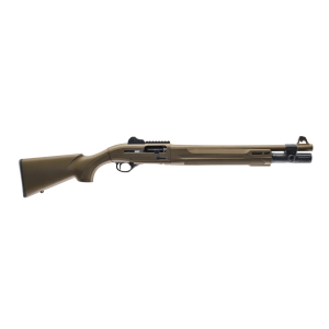 1301 Tactical Mod 2 18.5" 7 Round 12 Gauge Semi Auto Shotgun - Flat Dark Earth