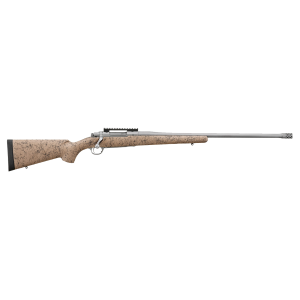 Hawkeye FTW Hunter 24" 4 Round 6.5 PRC Bolt Action Rifle - Speckled Tan