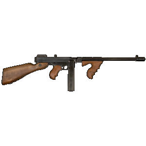 1927A-1 Deluxe 16.50" 20 Round 45 Acp Semi Auto Rifle