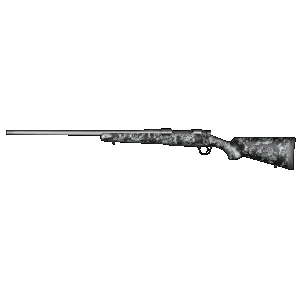 Mesa FFT 22" 3 Round 7mm Remington Magnum Bolt Action Rifle - Tungsten - Left Hand