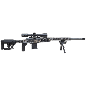 M1500 APC Chassis 24" 10 Round 6.5mm Creedmoor Bolt Action Rifle with Scope - Kryptek Skyfall