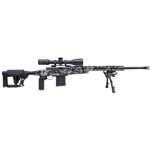 M1500 APC Chassis 24" 10 Round 308 Winchester Bolt Action Rifle with Scope - Kryptek Skyfall