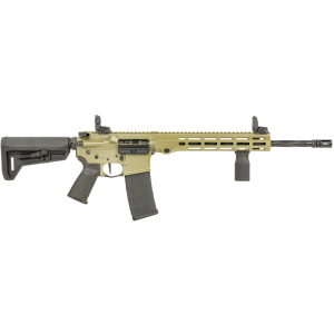MD15 L 16" 30 Round 5.56x45mm Nato Ar15 Semi Auto Rifle - Bazooka Green